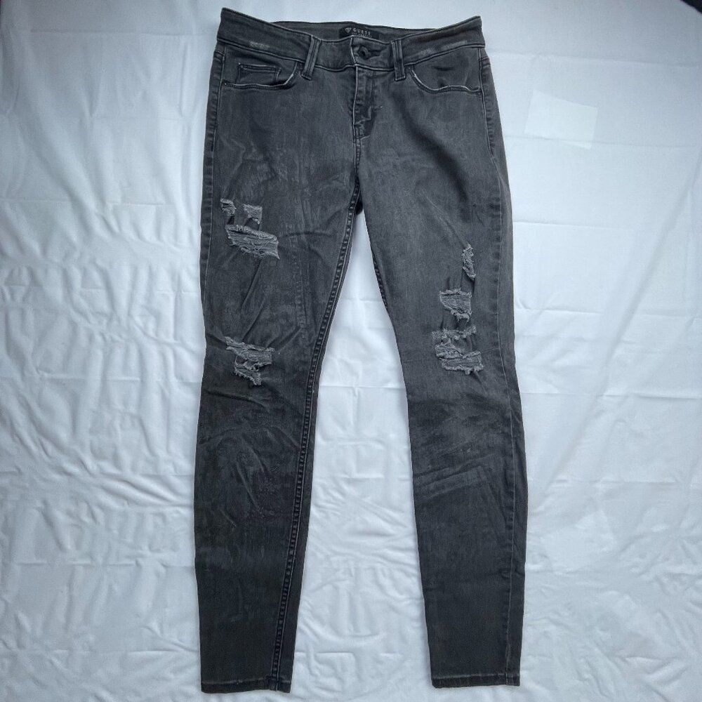 Guess Distressed Skinny Jeans Size 29